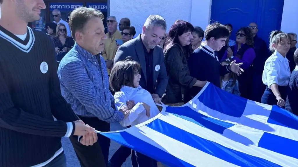 Κρανίδι παρέλαση 28η Οκτωβρίου