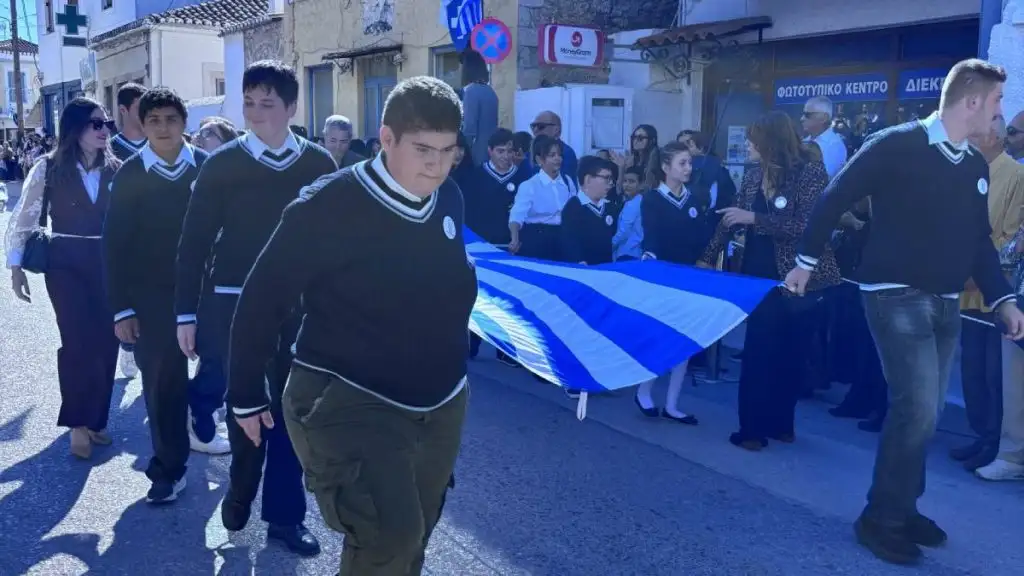 Κρανίδι παρέλαση 28η Οκτωβρίου