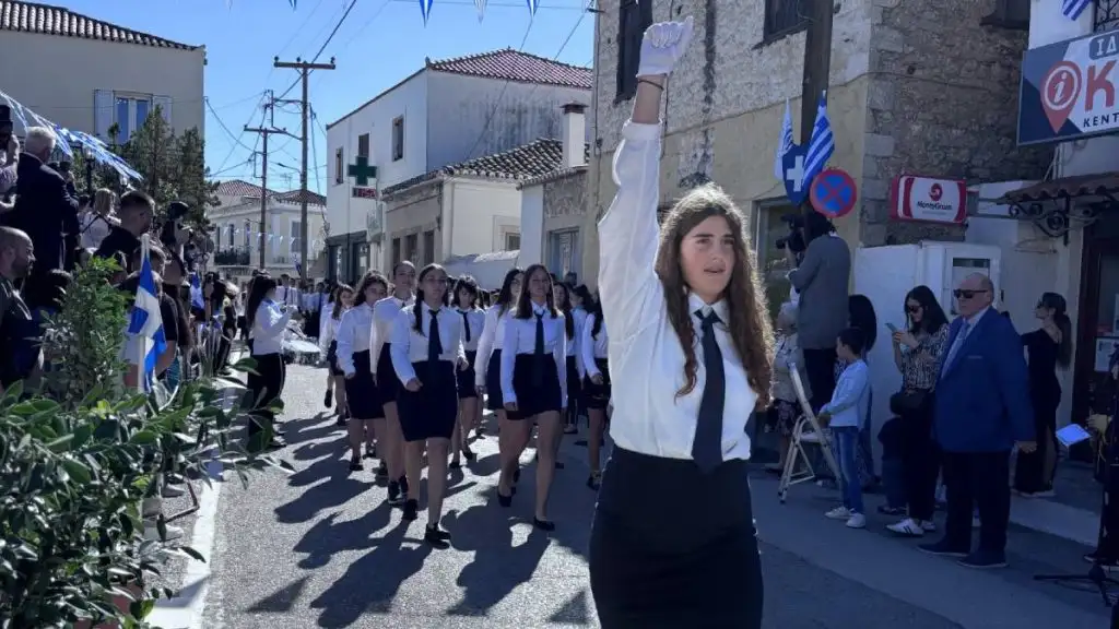 Κρανίδι παρέλαση 28η Οκτωβρίου