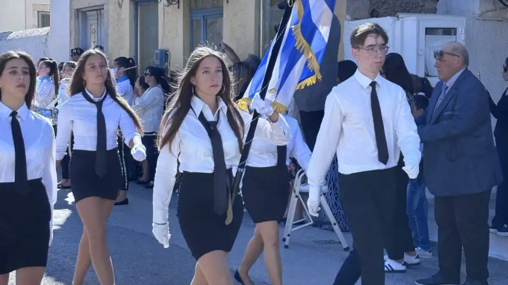 Κρανίδι παρέλαση 28η Οκτωβρίου