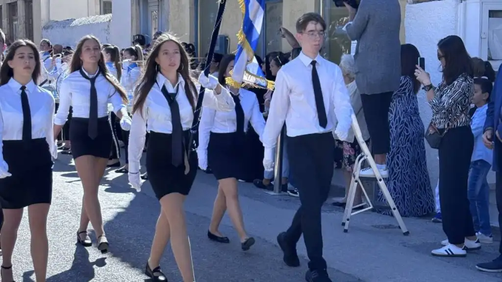 Κρανίδι παρέλαση 28η Οκτωβρίου