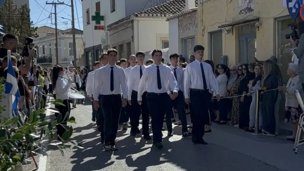 Κρανίδι παρέλαση 28η Οκτωβρίου