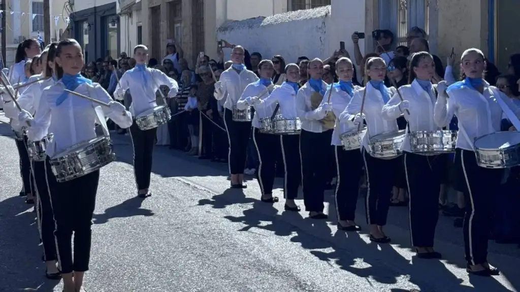 Κρανίδι παρέλαση 28η Οκτωβρίου