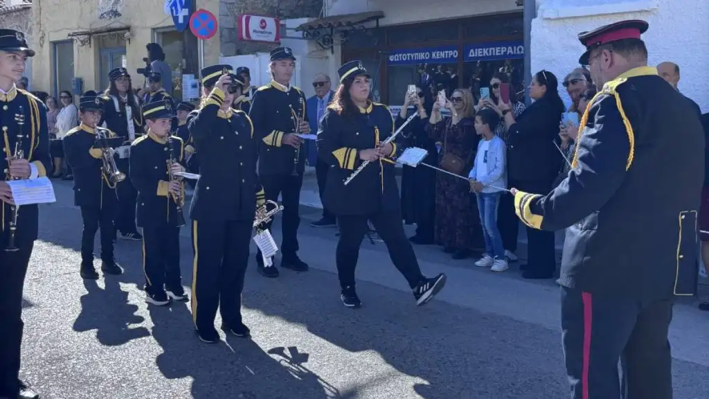 Κρανίδι παρέλαση 28η Οκτωβρίου