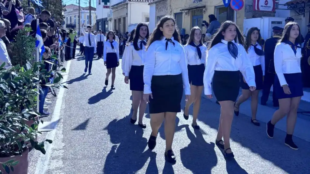 Κρανίδι παρέλαση 28η Οκτωβρίου