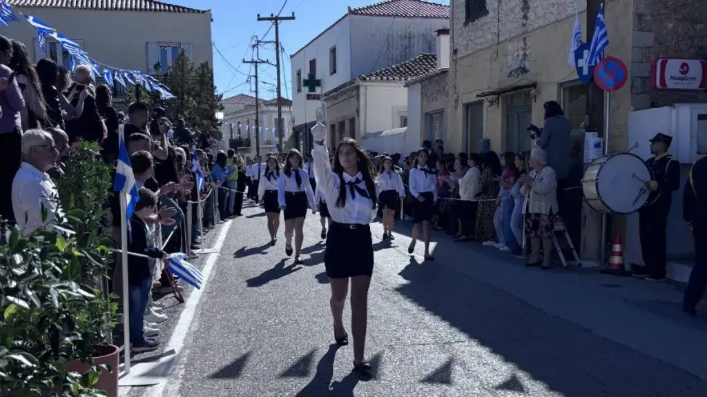 Κρανίδι παρέλαση 28η Οκτωβρίου