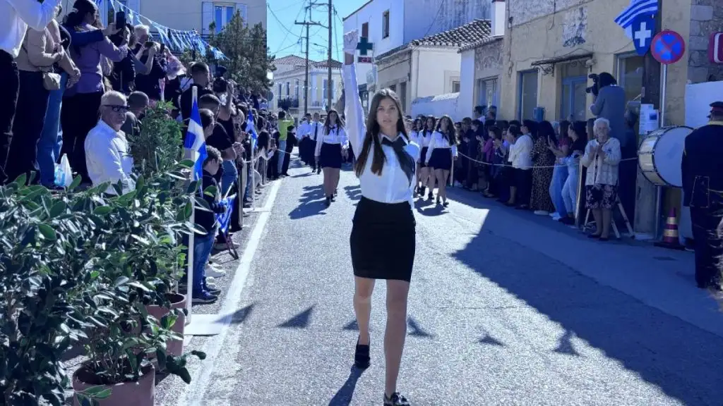 kranidi parelasi 28 oktovriou Κρανίδι παρέλαση 28η Οκτωβρίου