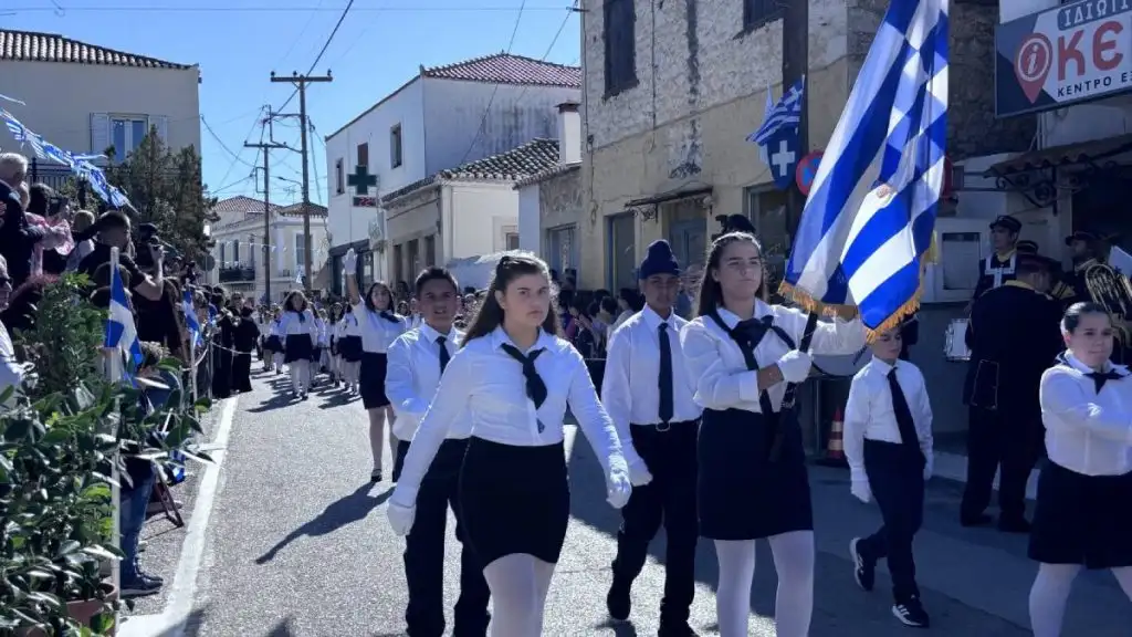 Κρανίδι παρέλαση 28η Οκτωβρίου