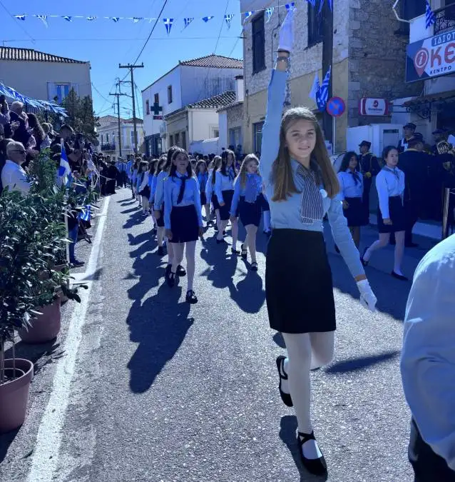 Κρανίδι παρέλαση 28η Οκτωβρίου