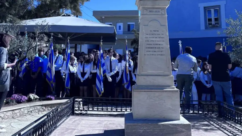 Κρανίδι παρέλαση 28η Οκτωβρίου