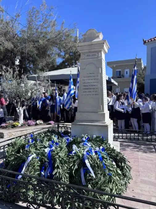 Κρανίδι παρέλαση 28η Οκτωβρίου