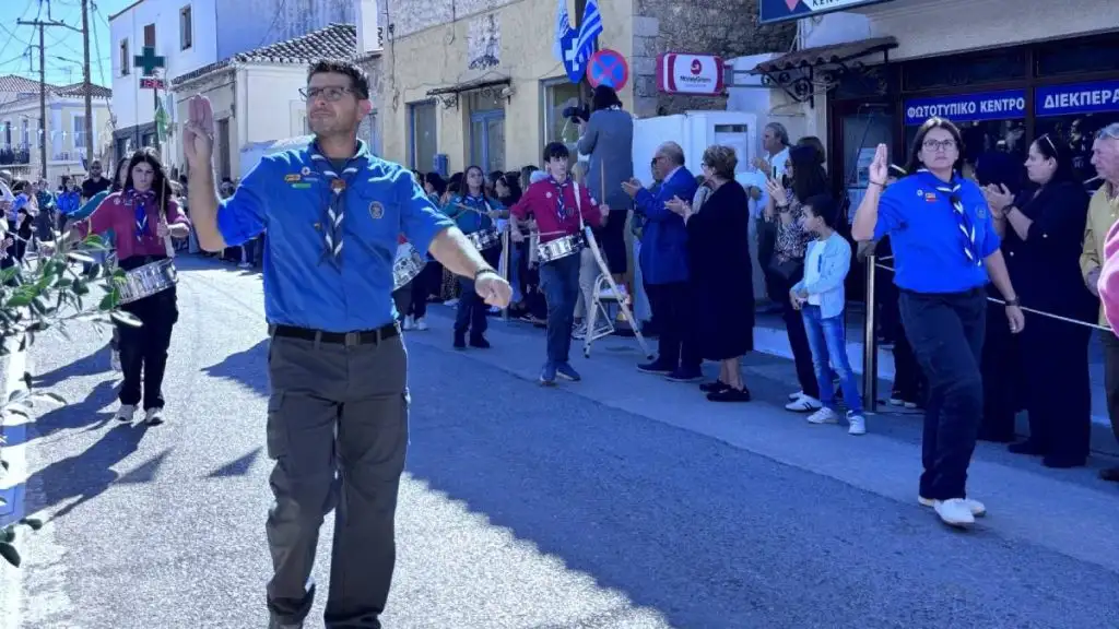 Κρανίδι παρέλαση 28η Οκτωβρίου