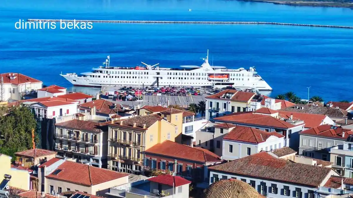 Ναύπλιο: Σταθμός πολυτελείας για το “La Belle de l’Adriatique”