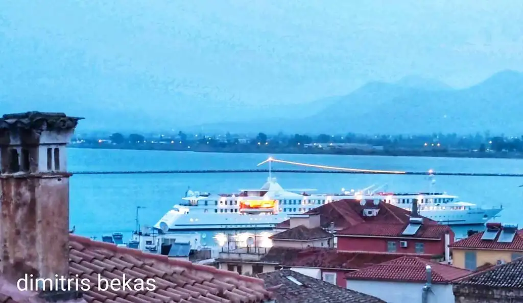 la belle de l' adriatique στο Λιμάνι του Ναυπλίου