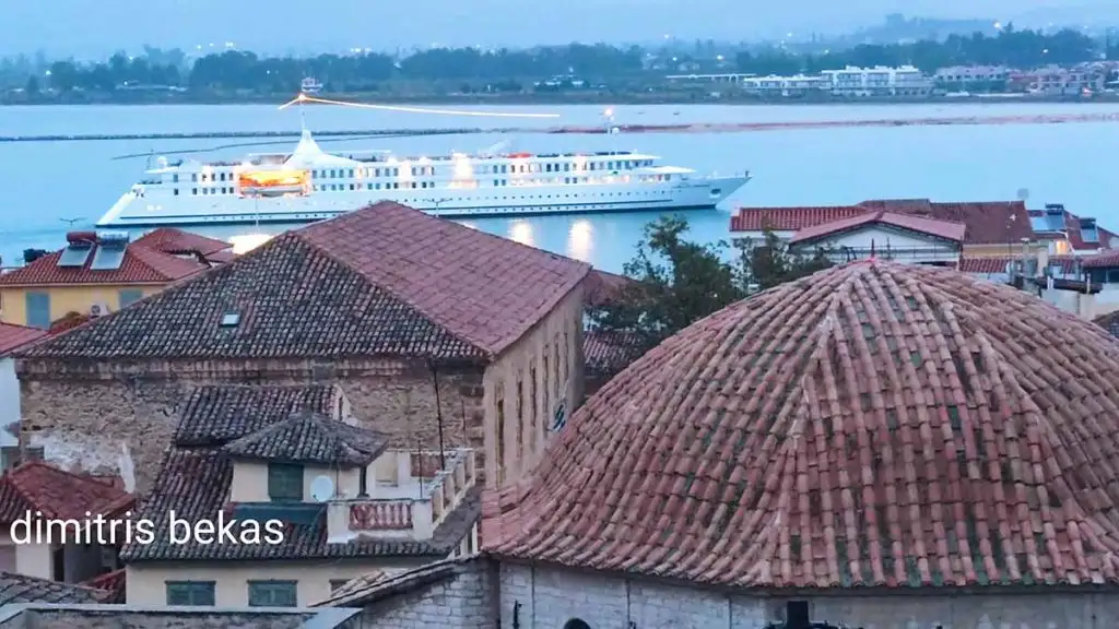 la belle de l' adriatique στο Λιμάνι του Ναυπλίου