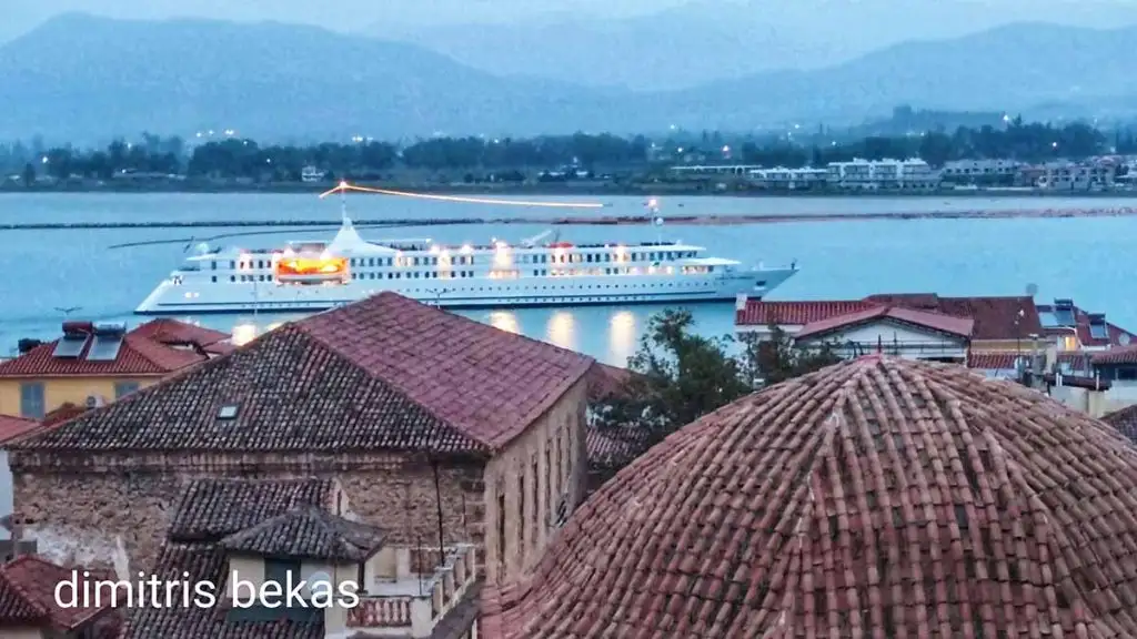la belle de l' adriatique στο Λιμάνι του Ναυπλίου