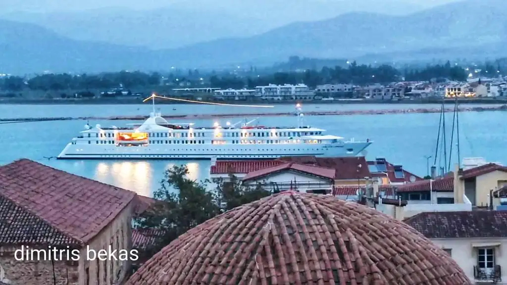 la belle de l' adriatique στο Λιμάνι του Ναυπλίου