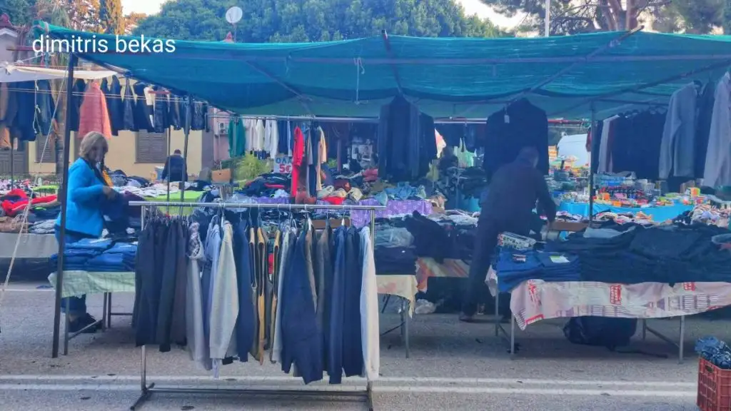 λαϊκή αγορά Ναύπλιο