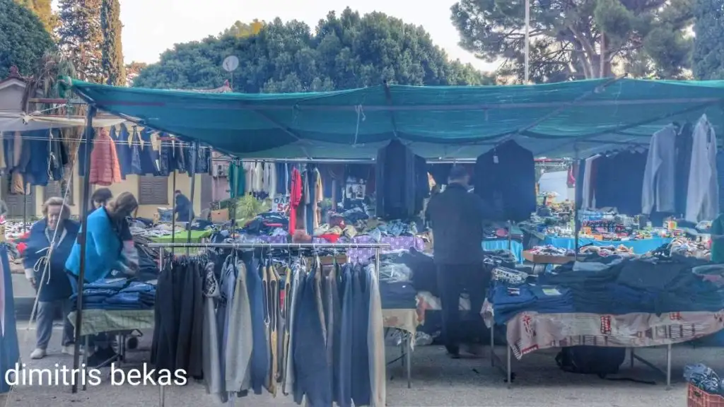λαϊκή αγορά Ναύπλιο