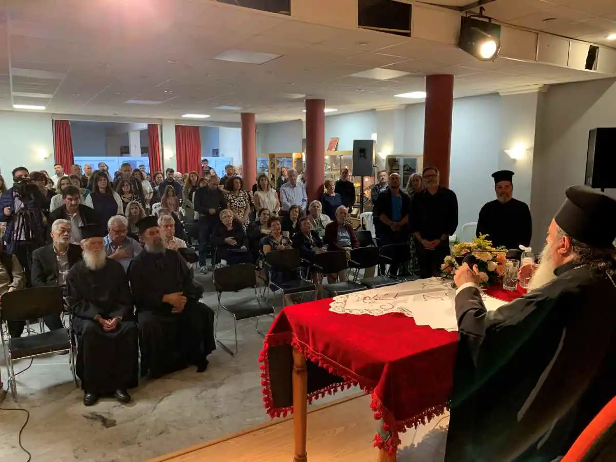 Λυγουρίο: Ομιλίες για το Εκκλησιαστικό Έτος 2025-2026