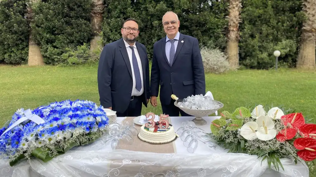 Επίσκεψη του Δήμου Νότιας Κυνουρίας στην αδελφοποιημένη πόλη Μαρτάνο (Κάτω Ιταλία)