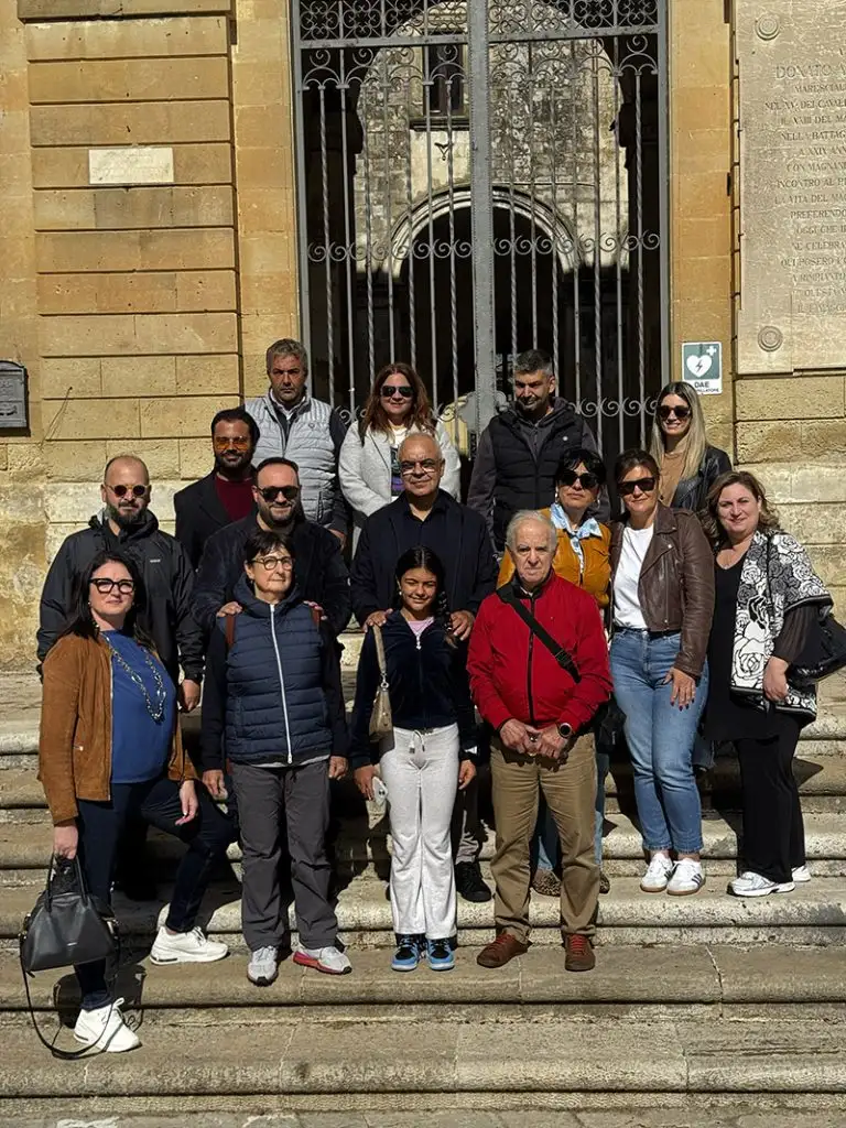 Επίσκεψη του Δήμου Νότιας Κυνουρίας στην αδελφοποιημένη πόλη Μαρτάνο (Κάτω Ιταλία)