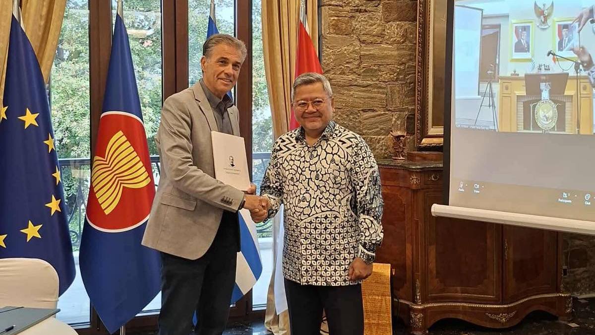 Ισχυρή γέφυρα συνεργασίας Κορινθίας – Ινδονησίας