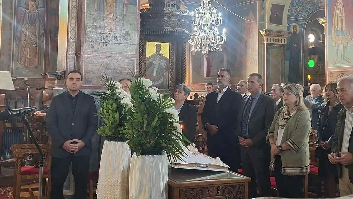 Λακωνία: Ετήσιο μνημόσυνο υπέρ των Ευεργετών της Φάριδος