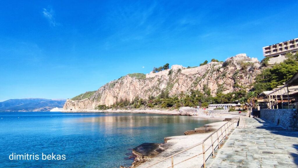 Ναύπλιο Αρβανιτιά κρουαζιερόπλοιο Silver Muse