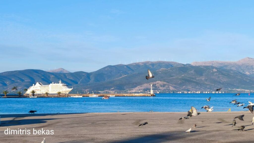 Ναύπλιο Αρβανιτιά κρουαζιερόπλοιο Silver Muse