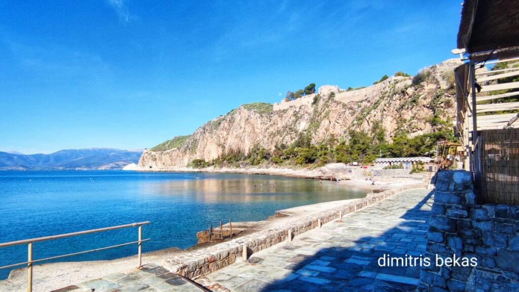 Ναύπλιο Αρβανιτιά κρουαζιερόπλοιο Silver Muse