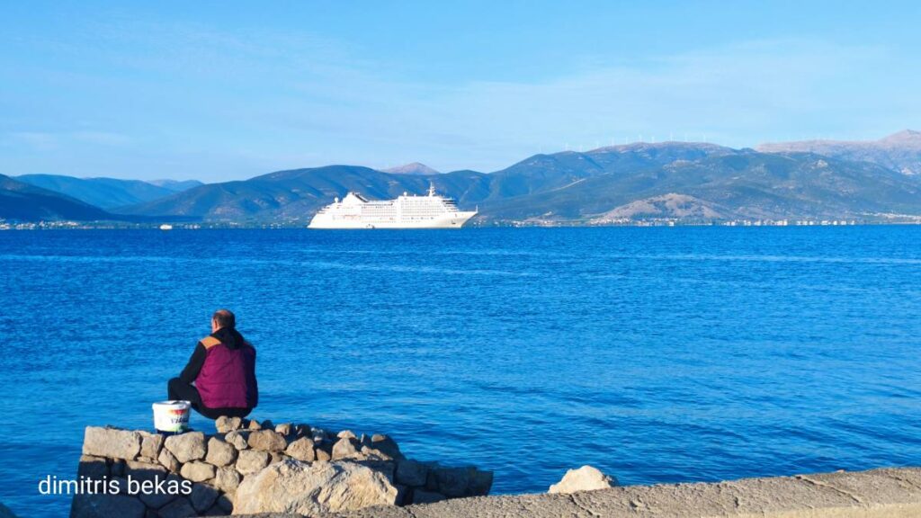 Ναύπλιο Αρβανιτιά κρουαζιερόπλοιο Silver Muse