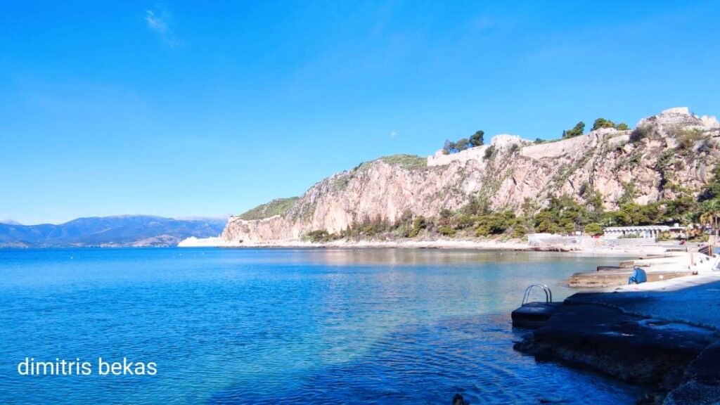 Ναύπλιο Αρβανιτιά κρουαζιερόπλοιο Silver Muse