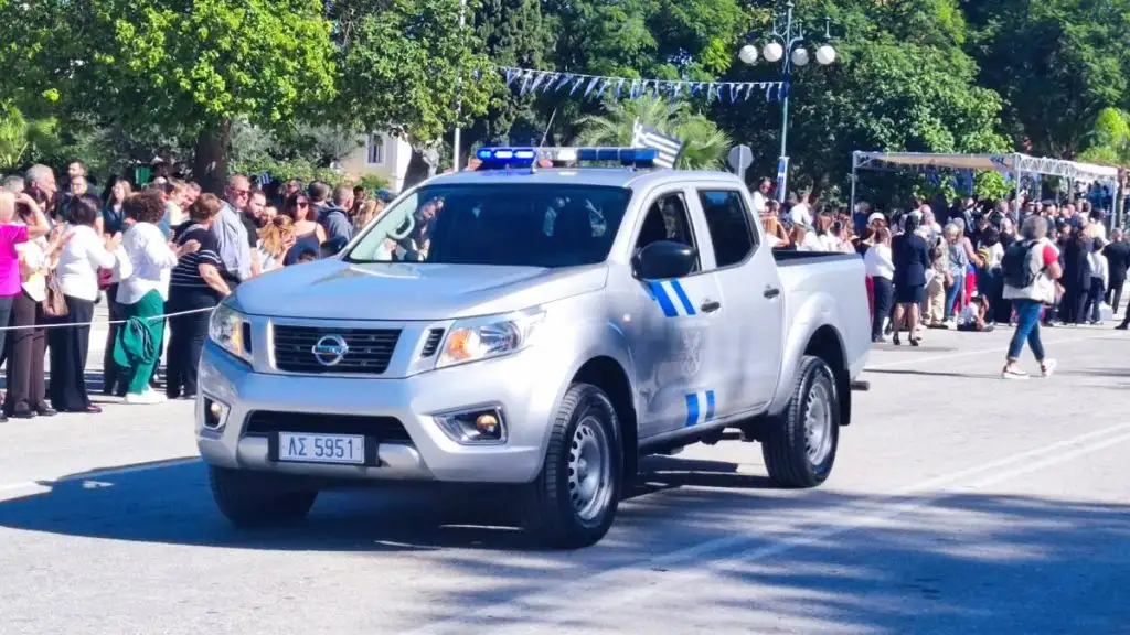 Ναύπλιο παρέλαση 28η Οκτωβρίου