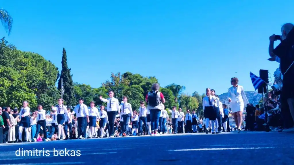 Ναύπλιο παρέλαση 28η Οκτωβρίου