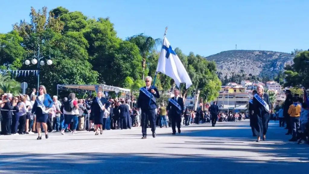 Ναύπλιο παρέλαση 28η Οκτωβρίου