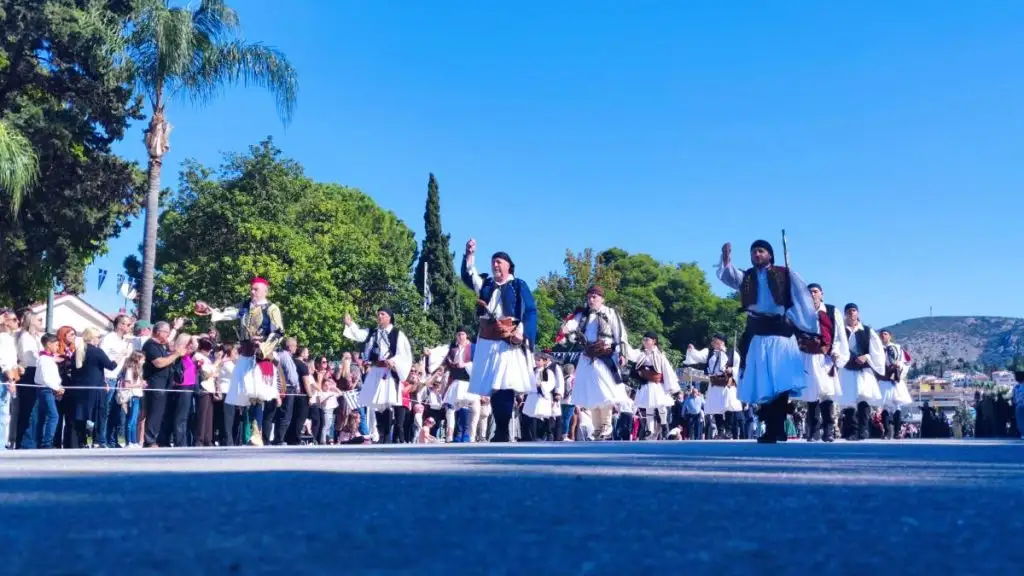 Ναύπλιο παρέλαση 28η Οκτωβρίου