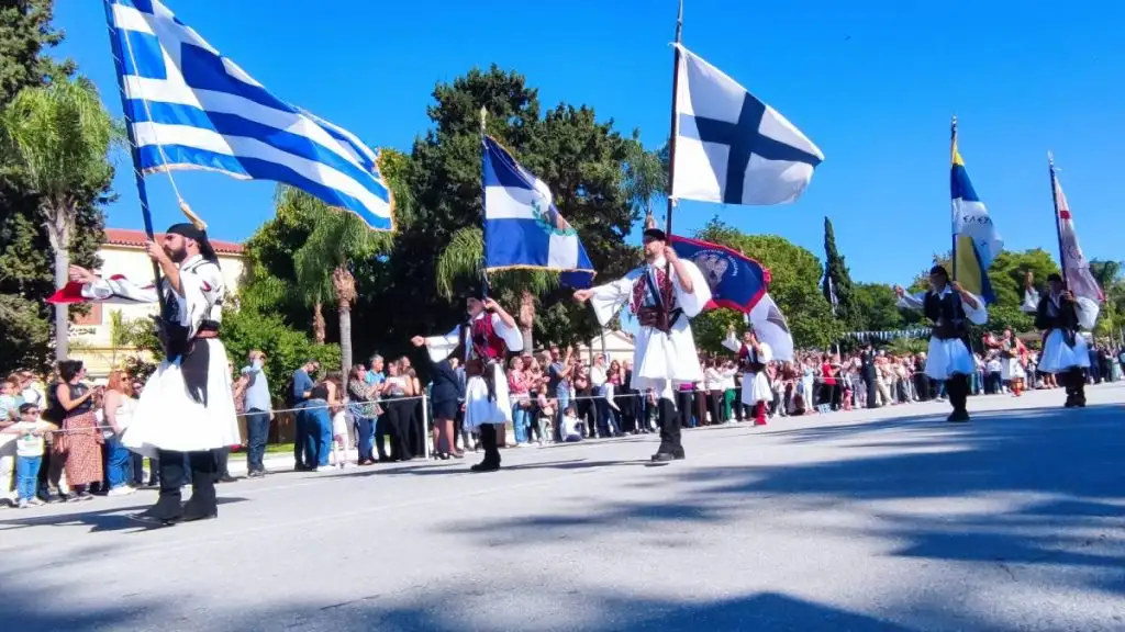 Ναύπλιο παρέλαση 28η Οκτωβρίου
