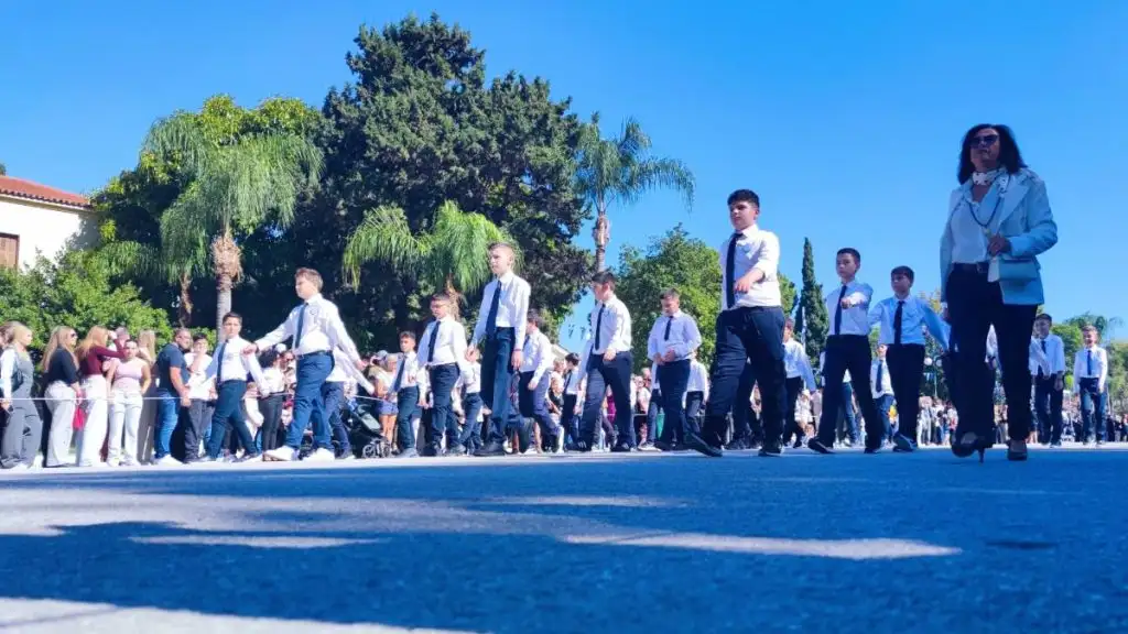 Ναύπλιο παρέλαση 28η Οκτωβρίου