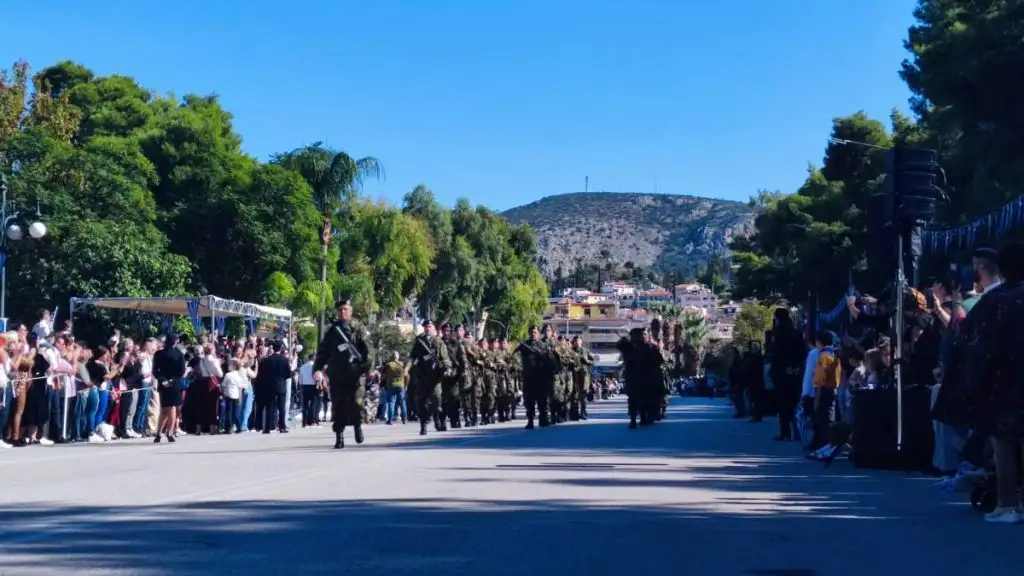 Ναύπλιο παρέλαση 28η Οκτωβρίου