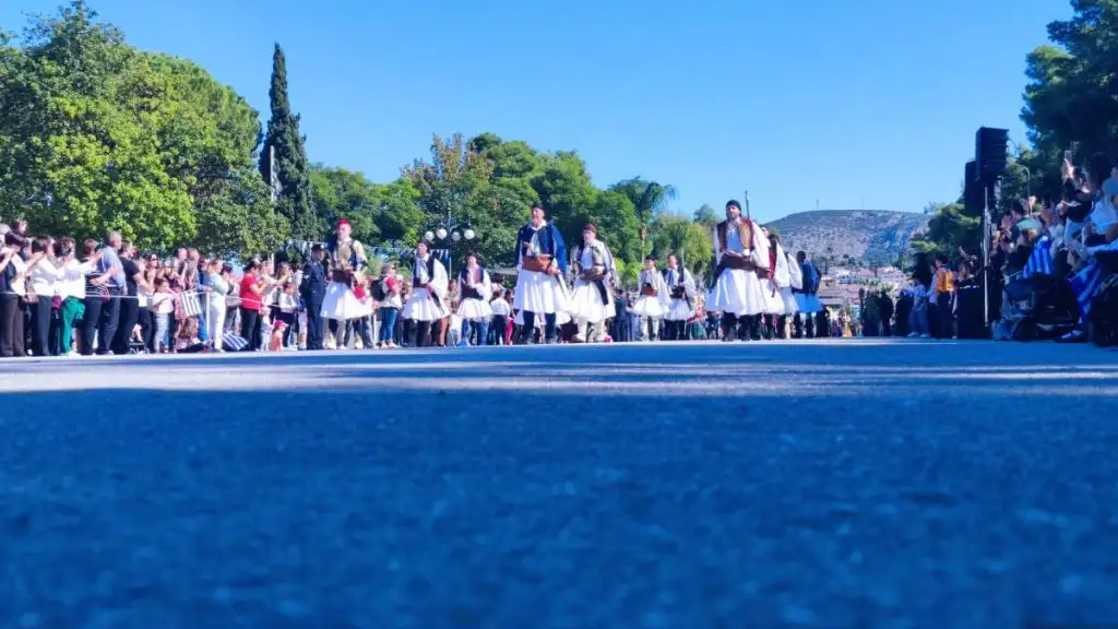 Ναύπλιο παρέλαση 28η Οκτωβρίου