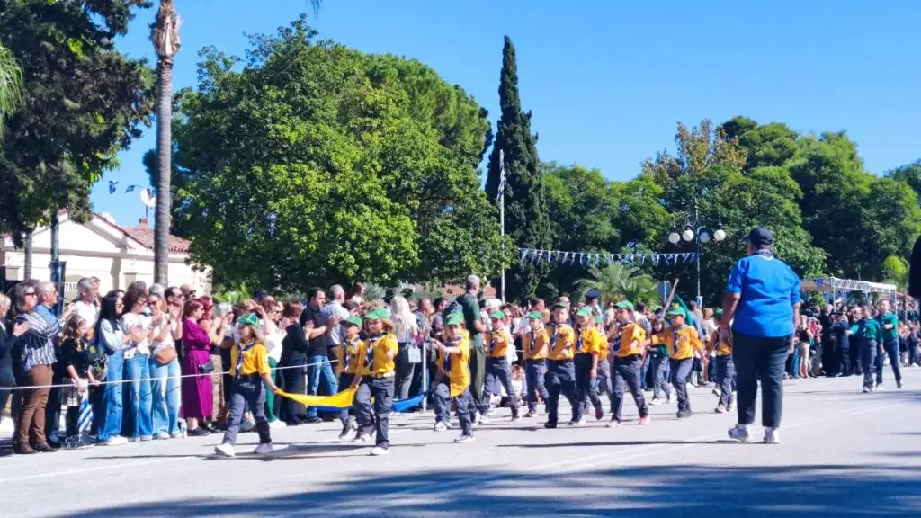 Ναύπλιο παρέλαση 28η Οκτωβρίου