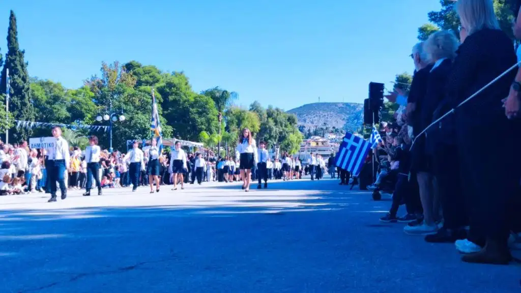 Ναύπλιο παρέλαση 28η Οκτωβρίου