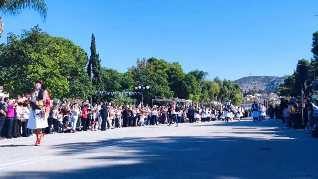 Ναύπλιο παρέλαση 28η Οκτωβρίου