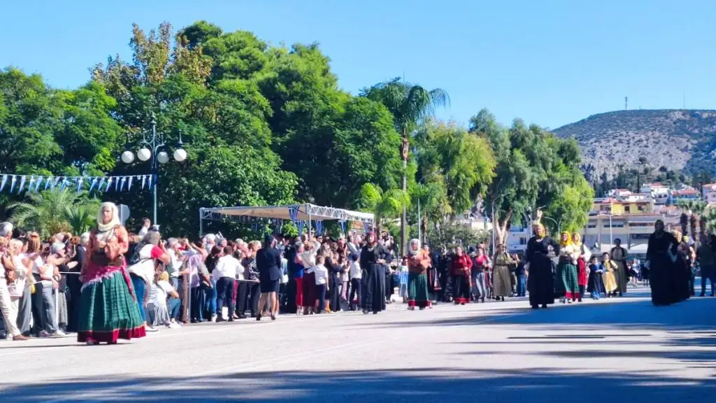 Ναύπλιο παρέλαση 28η Οκτωβρίου