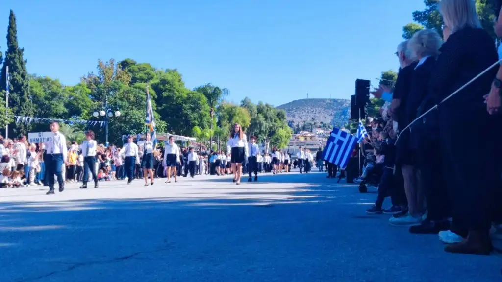 Ναύπλιο παρέλαση 28η Οκτωβρίου