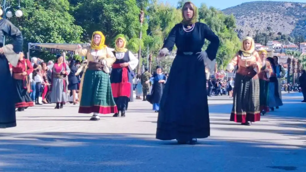 Ναύπλιο παρέλαση 28η Οκτωβρίου