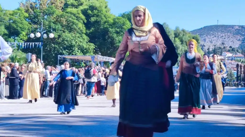 Ναύπλιο παρέλαση 28η Οκτωβρίου