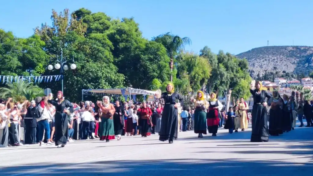 Ναύπλιο παρέλαση 28η Οκτωβρίου