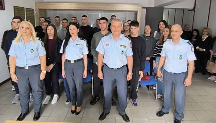 Η νέα γενιά της Ελληνικής Αστυνομίας ορκίστηκε στην Πελοπόννησο
